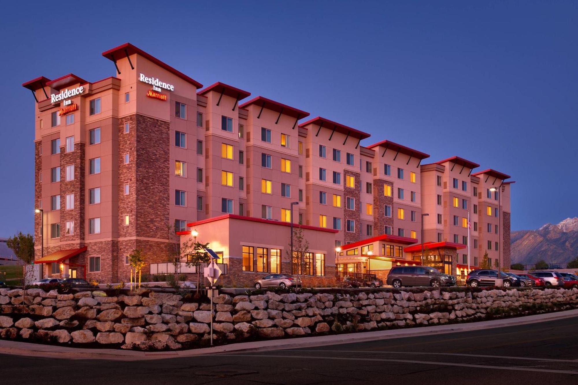 Residence Inn Salt Lake City Murray Bagian luar foto