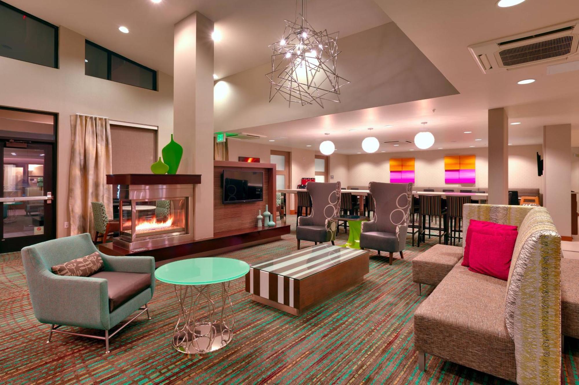 Residence Inn Salt Lake City Murray Bagian luar foto