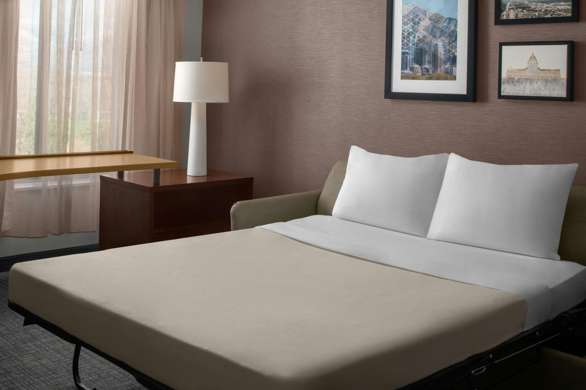 Residence Inn Salt Lake City Murray Bagian luar foto