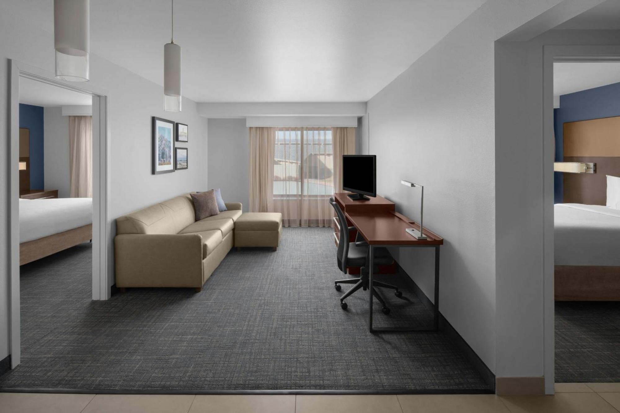 Residence Inn Salt Lake City Murray Bagian luar foto