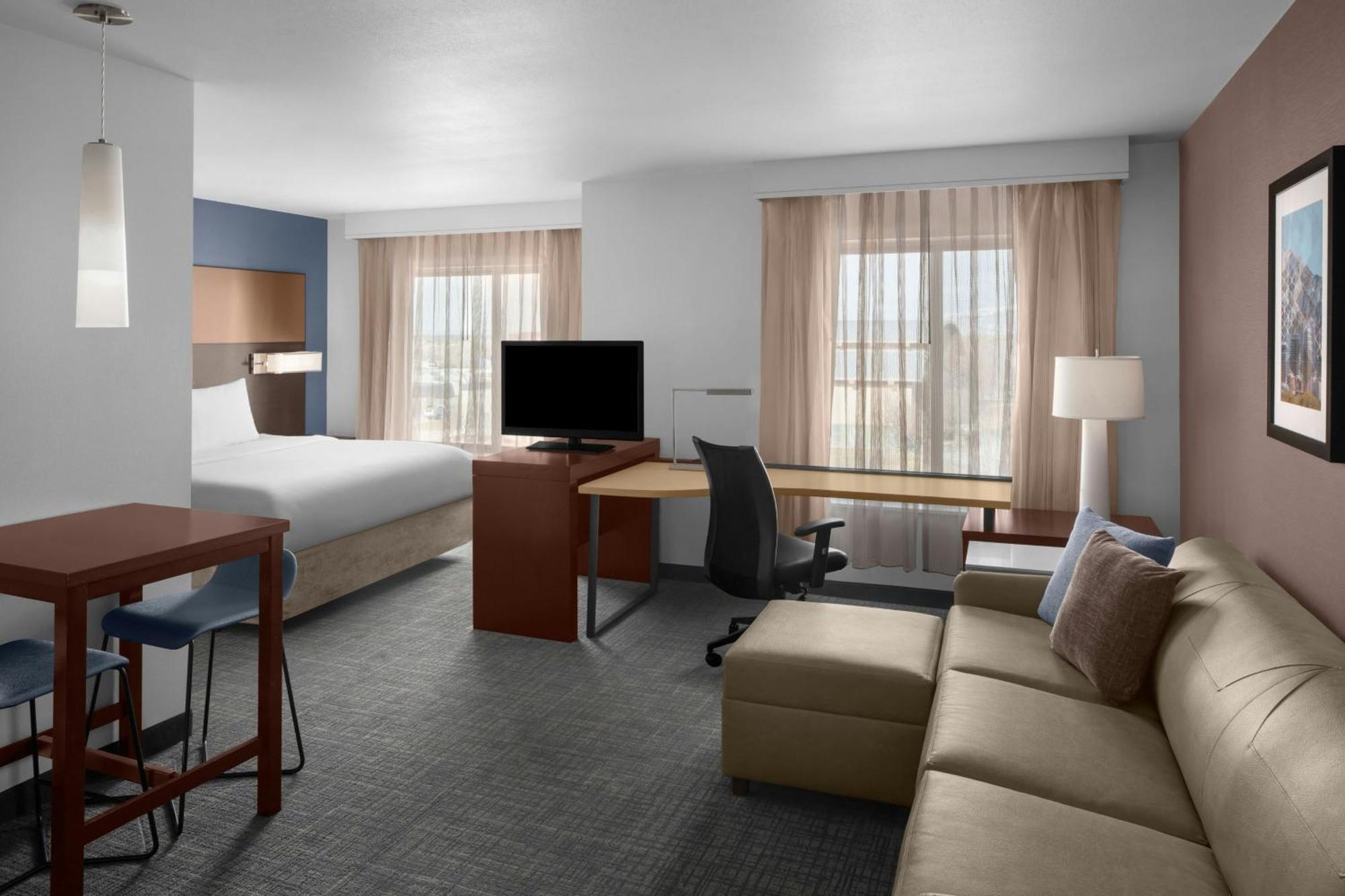 Residence Inn Salt Lake City Murray Bagian luar foto