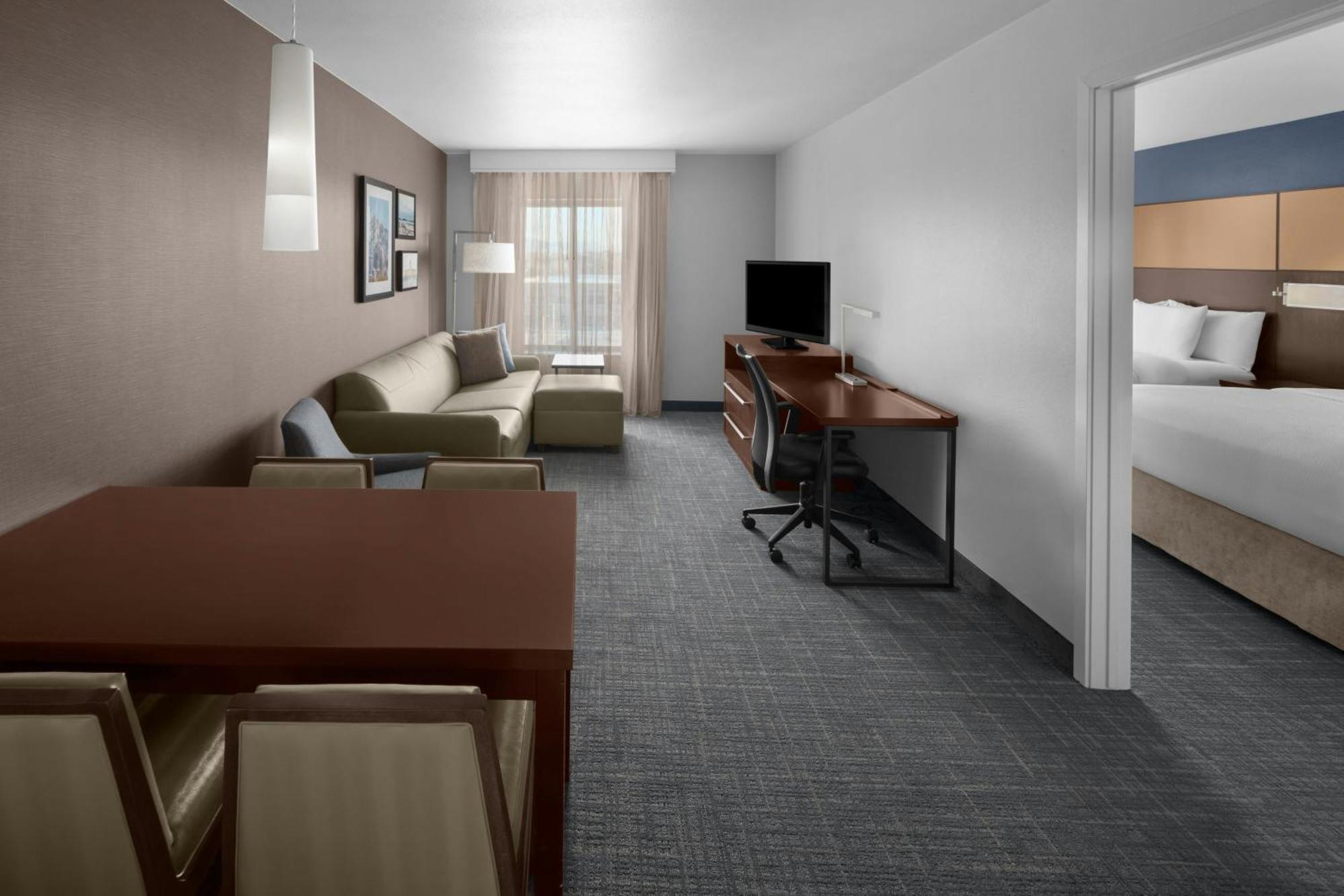 Residence Inn Salt Lake City Murray Bagian luar foto