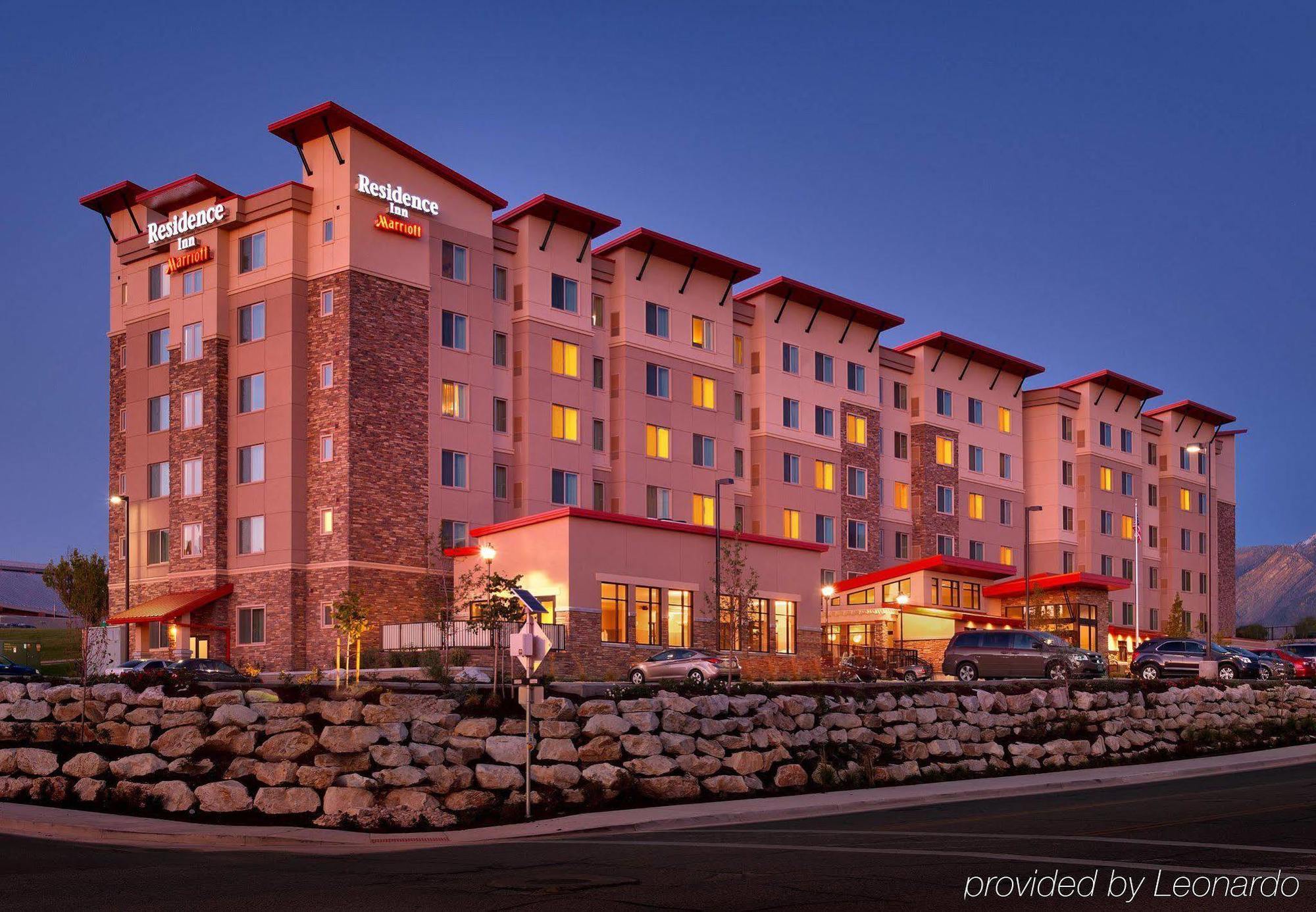 Residence Inn Salt Lake City Murray Bagian luar foto